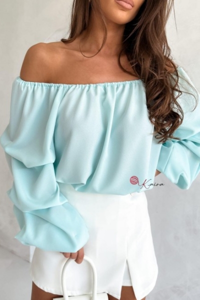 Bluzka Hiszpanka Dejla Mint