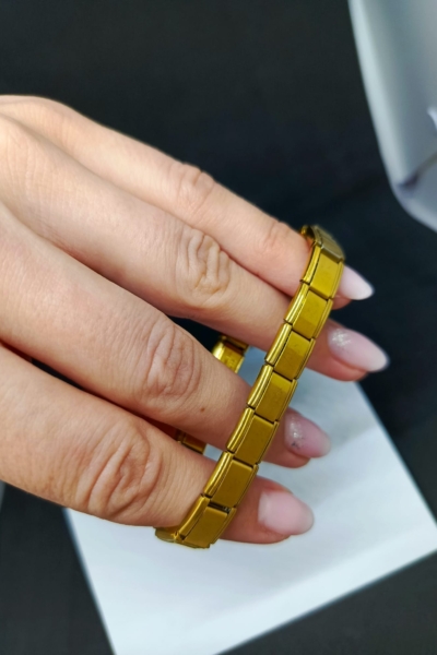 Bransoletka Golden Flow