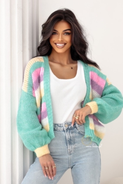 Sweter Multicolor Serkanna