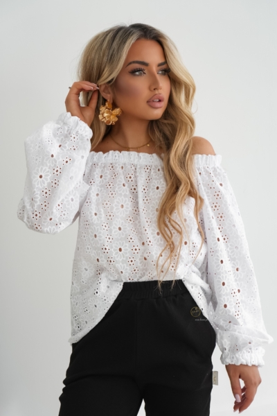 Bluzka Hiszpanka Laki