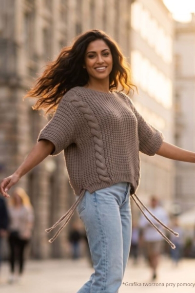 Kamizelka Sweter Clara